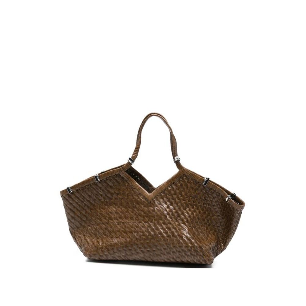 Benedetta Bruzziches Brown Tote Bags Women